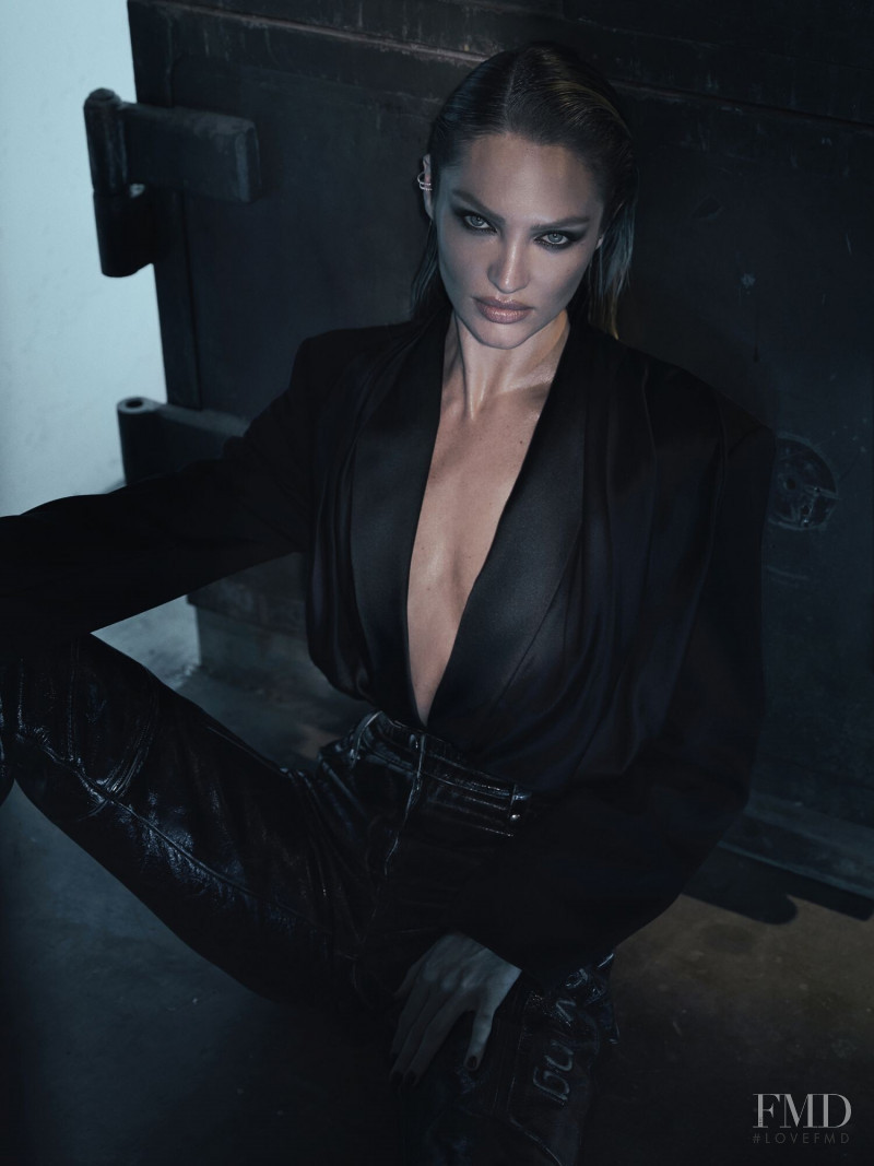 Candice Swanepoel featured in Candice is the Gold Standard, February 2020