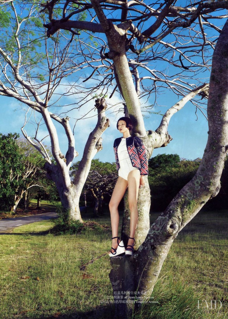 Xiao Wen Ju featured in Dreamy Forest, May 2012