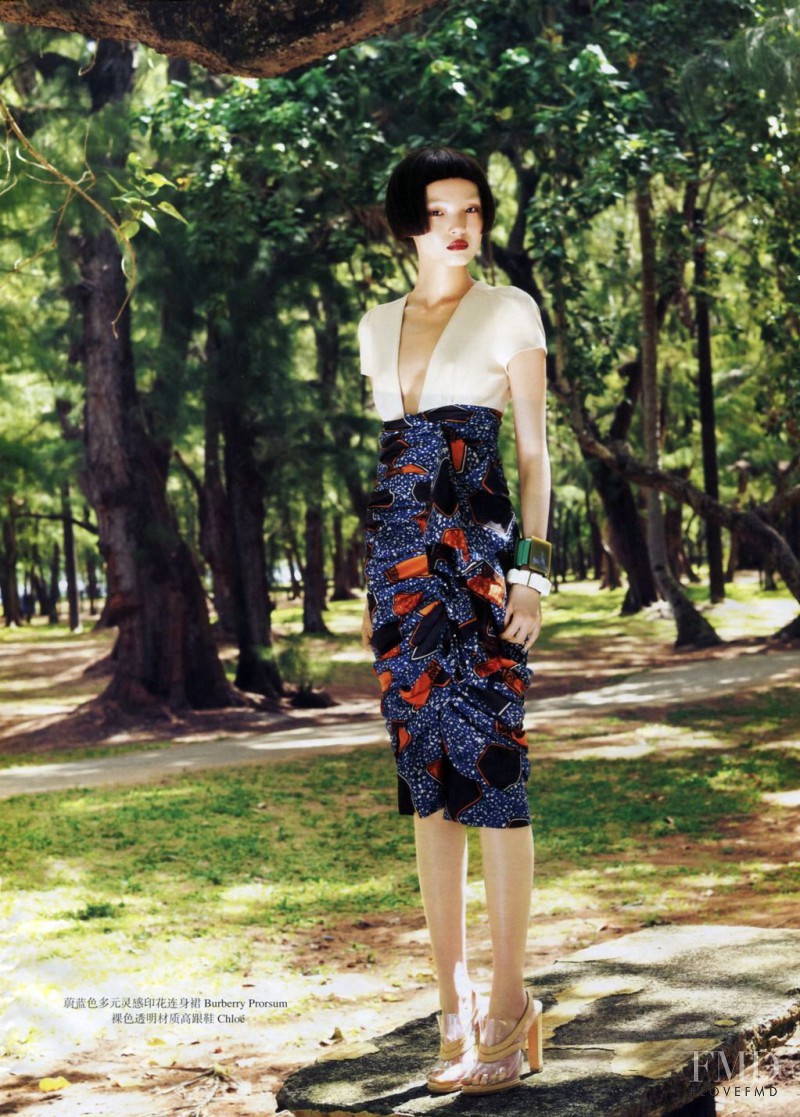 Xiao Wen Ju featured in Dreamy Forest, May 2012