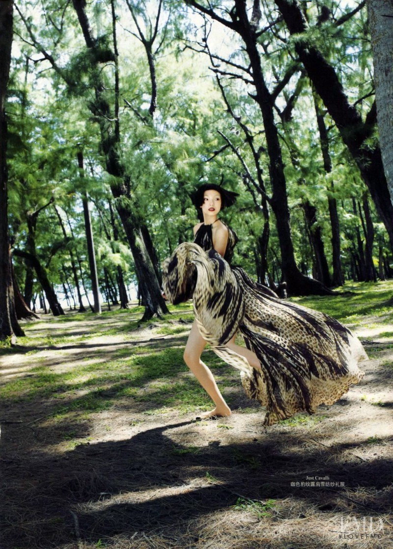 Xiao Wen Ju featured in Dreamy Forest, May 2012