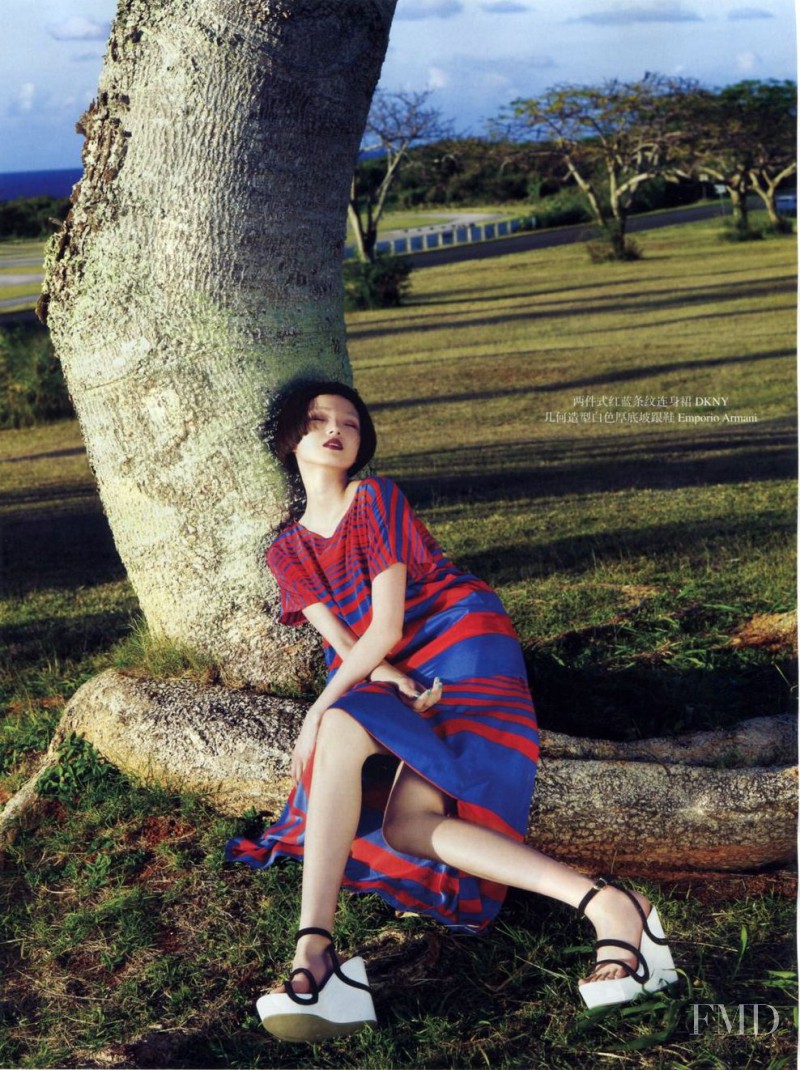 Xiao Wen Ju featured in Dreamy Forest, May 2012