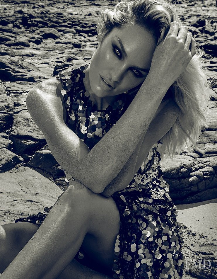 Candice Swanepoel featured in Candice Swanepoel, February 2018