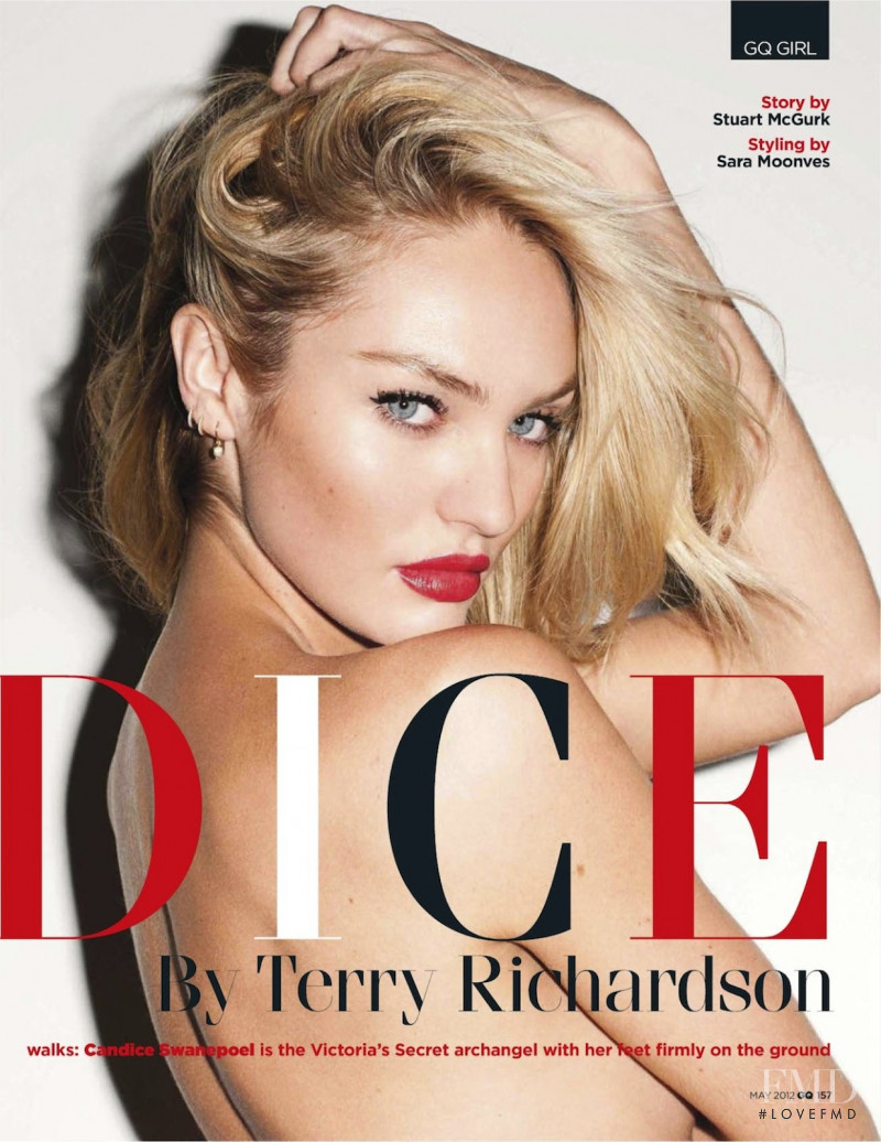 Candice Swanepoel featured in Candice Swanepoel, May 2012