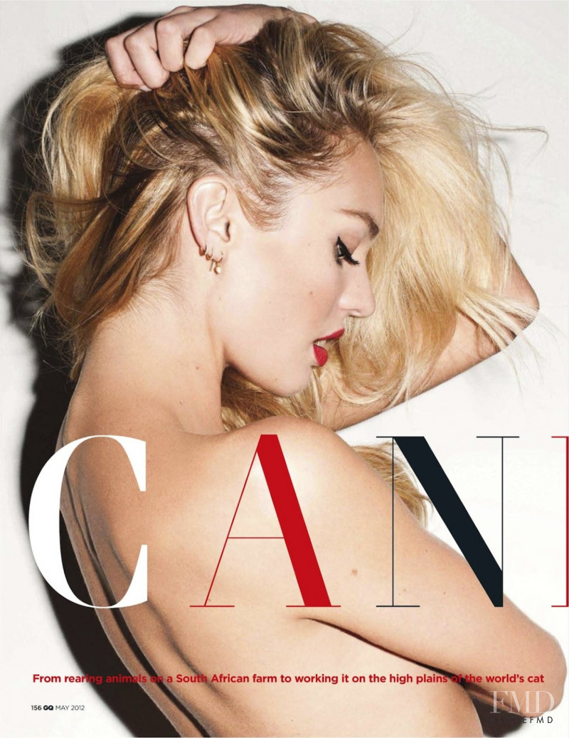 Candice Swanepoel featured in Candice Swanepoel, May 2012