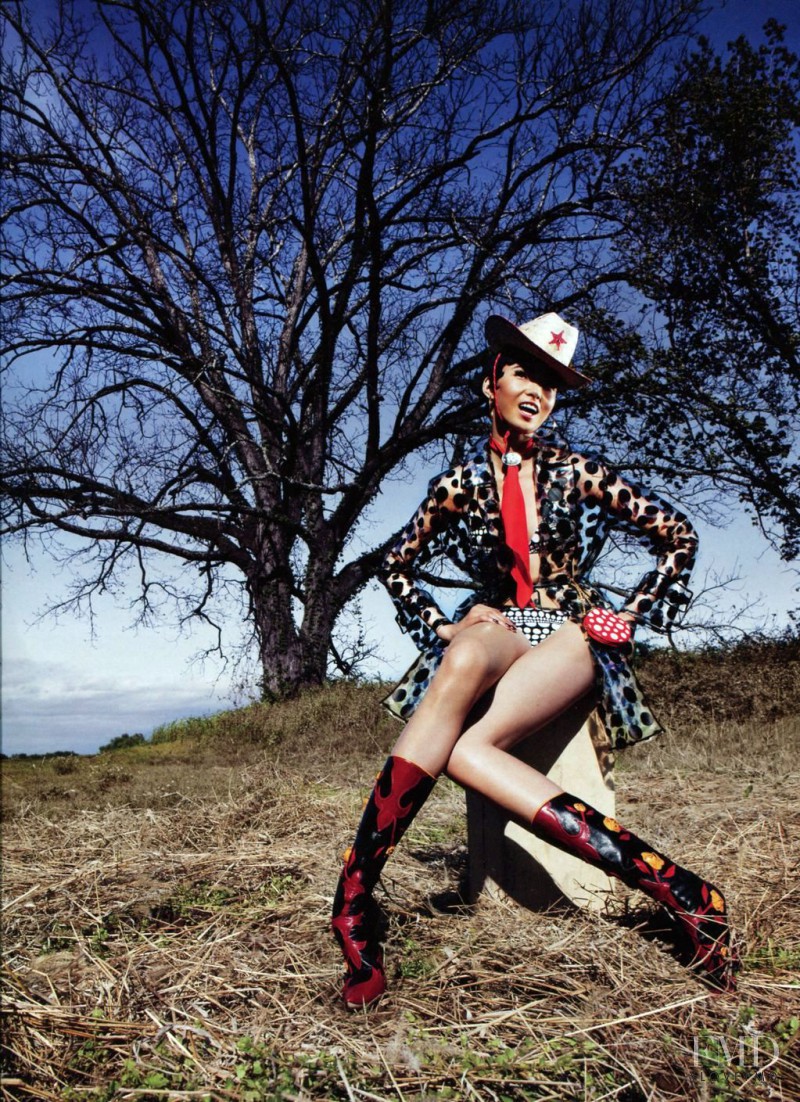 Xiao Wen Ju featured in Dreaming of Western, June 2012