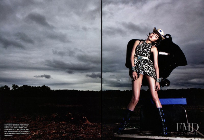 Xiao Wen Ju featured in Dreaming of Western, June 2012