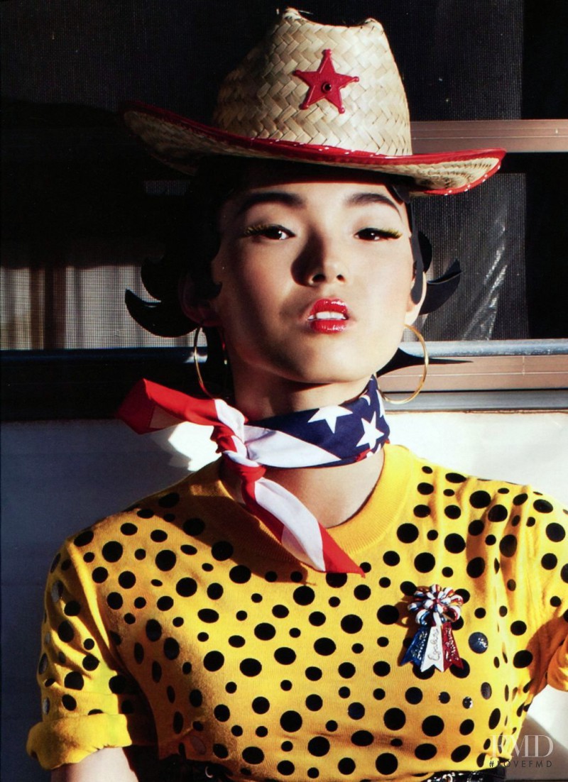 Xiao Wen Ju featured in Dreaming of Western, June 2012