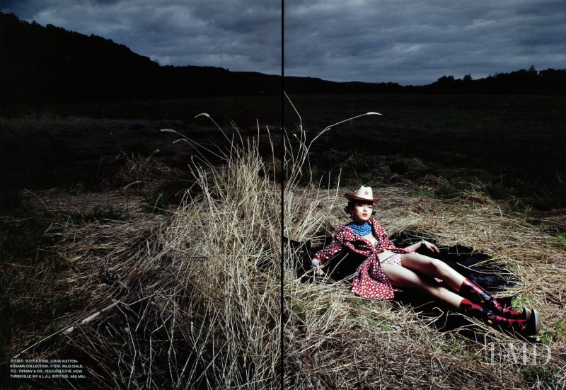 Xiao Wen Ju featured in Dreaming of Western, June 2012