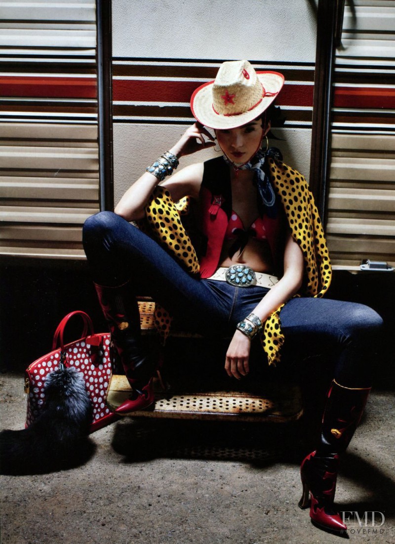 Xiao Wen Ju featured in Dreaming of Western, June 2012