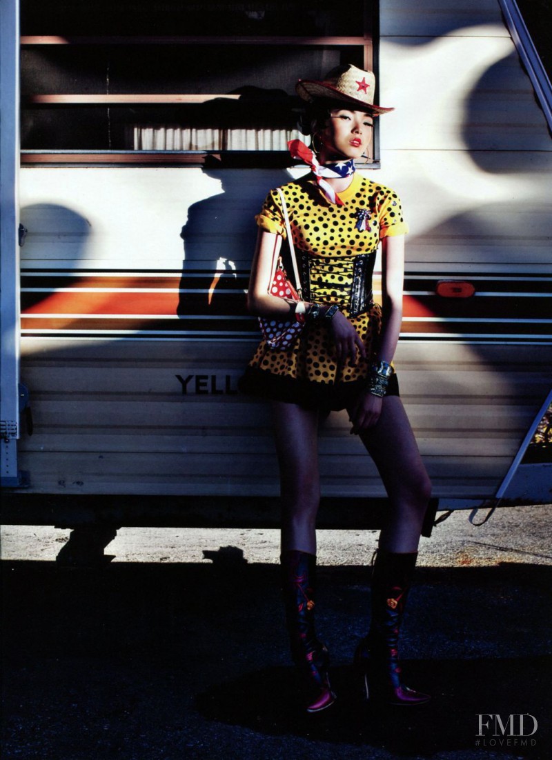 Xiao Wen Ju featured in Dreaming of Western, June 2012