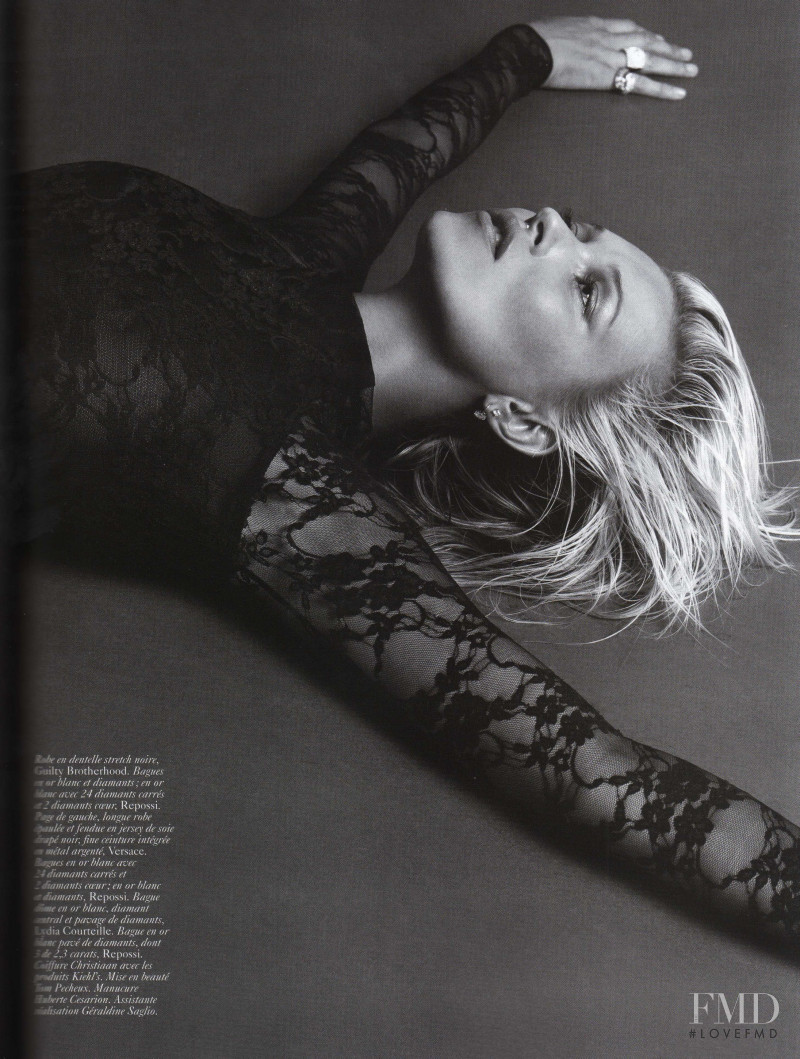 Kate Moss featured in Kate, October 2009