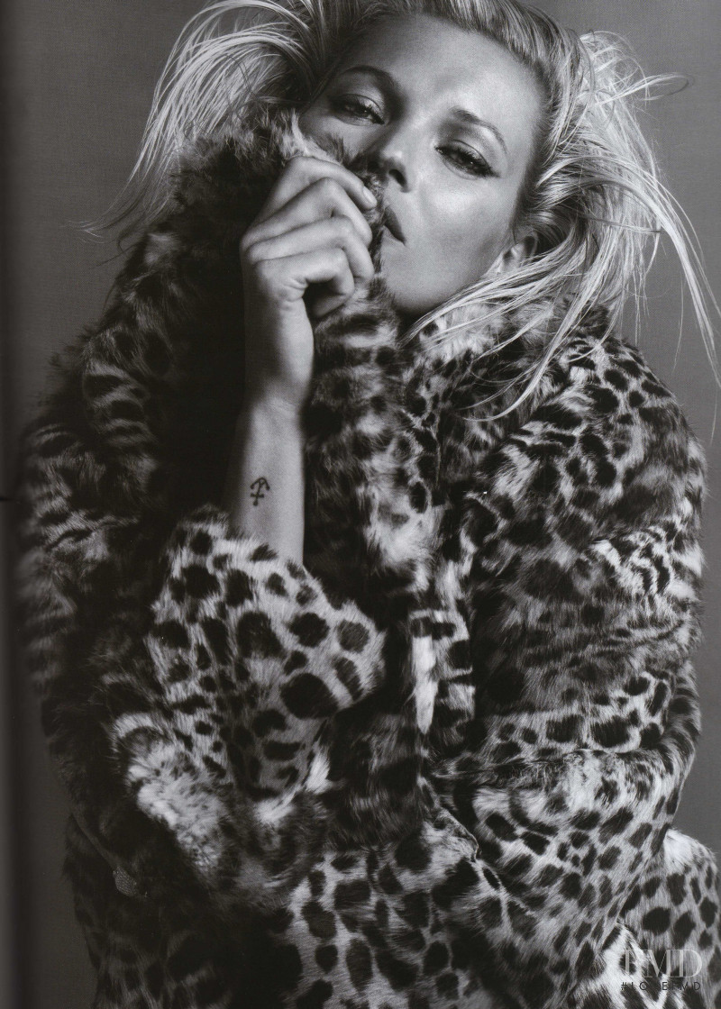 Kate Moss featured in Kate, October 2009