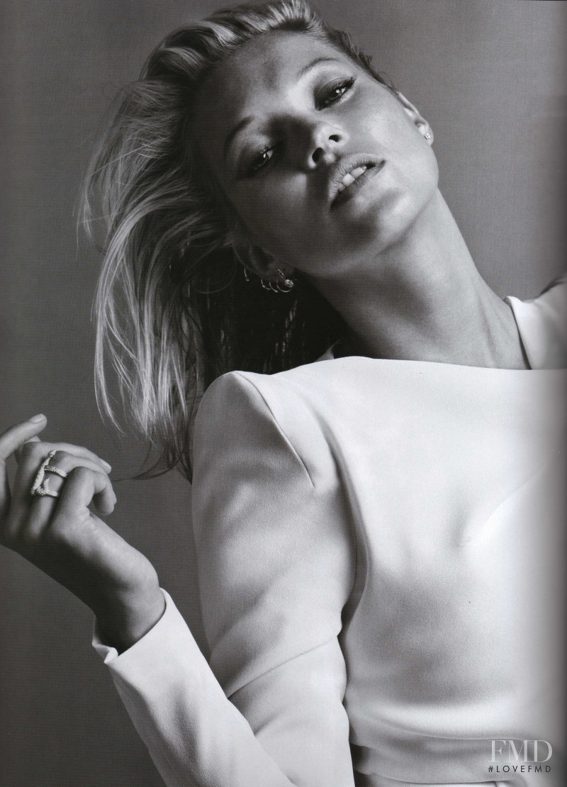 Kate Moss featured in Kate, October 2009