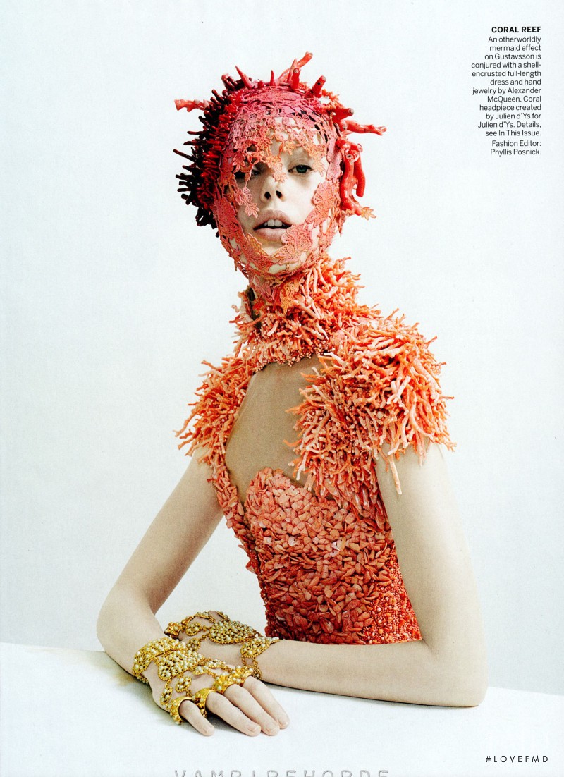 Frida Gustavsson featured in Jewel in the Crown, May 2012
