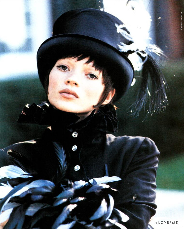 Kate Moss featured in Do You Remember Barry Lyndon?, November 1992