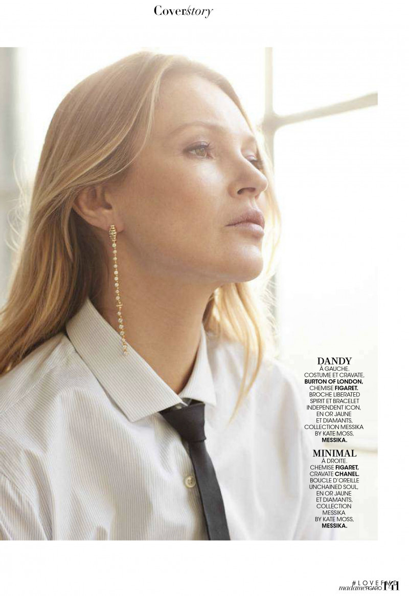Kate Moss featured in Tant Qu\'Il Y Aura, December 2020