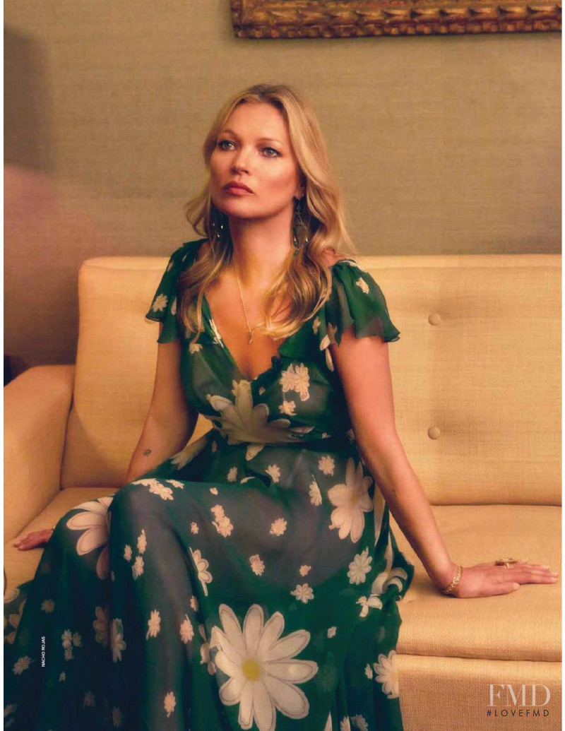 Kate Moss featured in Kate Moss, April 2018