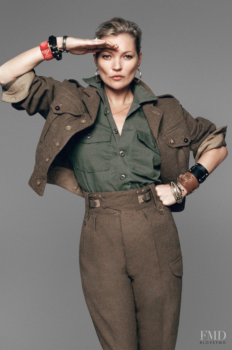 Kate Moss featured in Kate Moss, January 2018