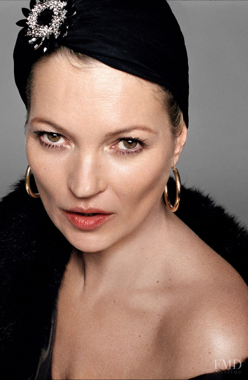 Kate Moss featured in Kate Moss, January 2018