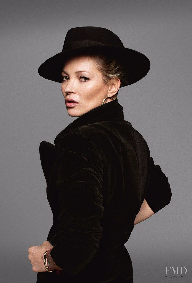 Kate Moss featured in Kate Moss, January 2018