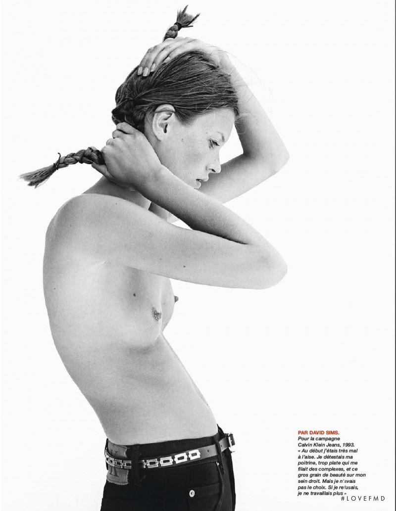 Kate Moss featured in Kate Moss, December 2012