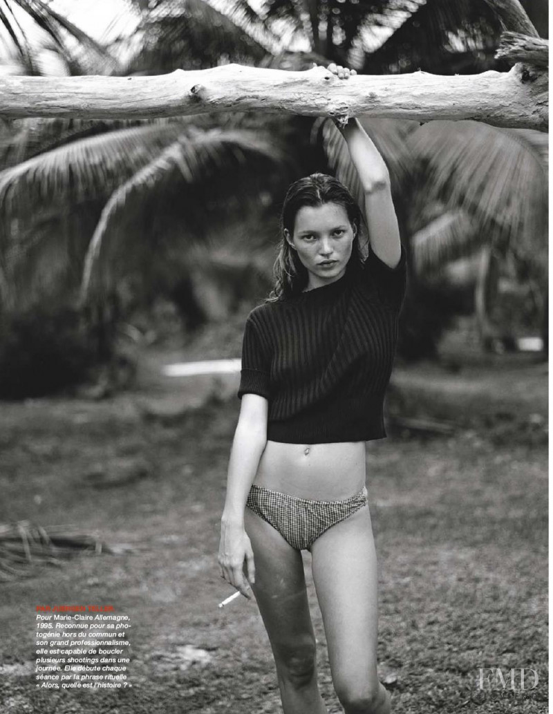 Kate Moss featured in Kate Moss, December 2012