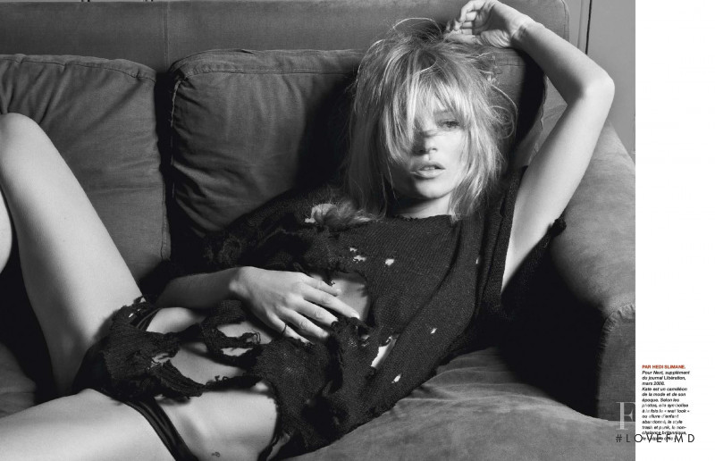 Kate Moss featured in Kate Moss, December 2012