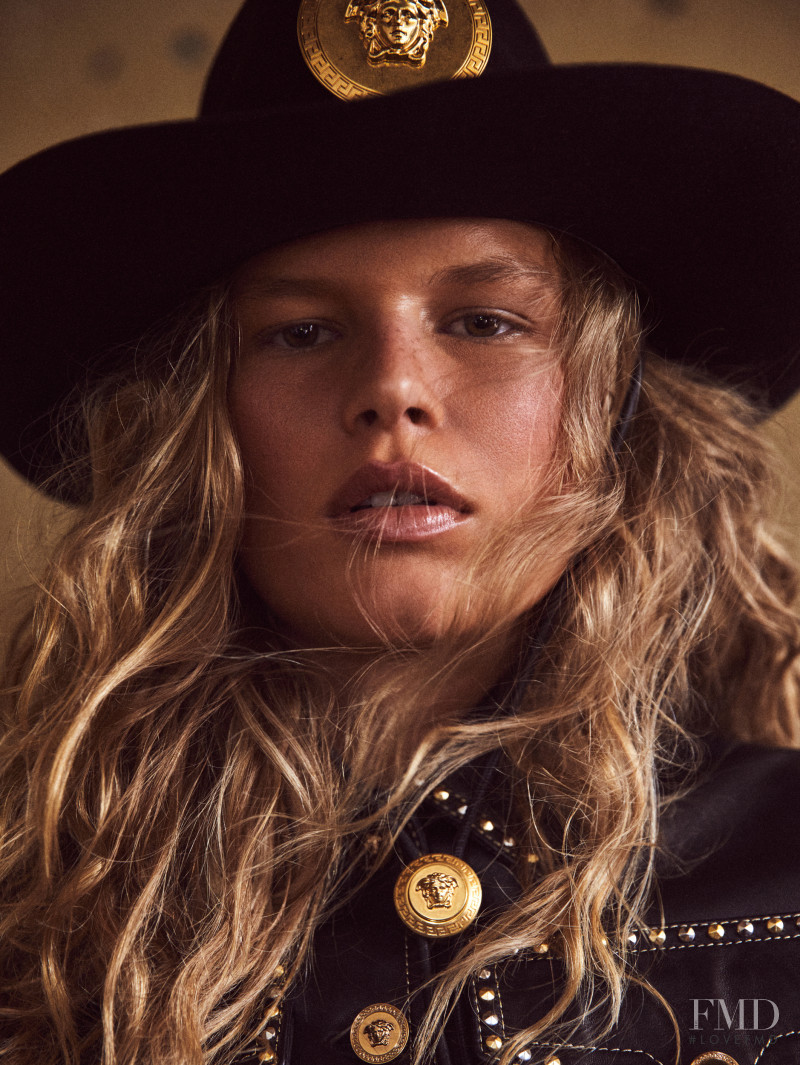Anna Ewers featured in Wild Wild West, May 2018