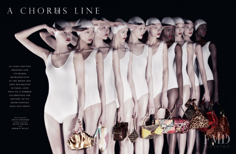 Sara Blomqvist featured in A Chorus LIne, March 2012