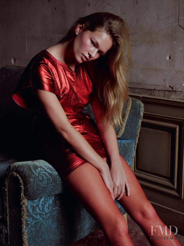 Anna Ewers featured in Anna Ewers, March 2017
