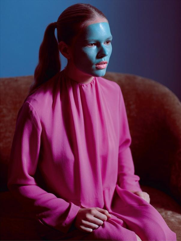 Anna Ewers featured in Anna Ewers, March 2017