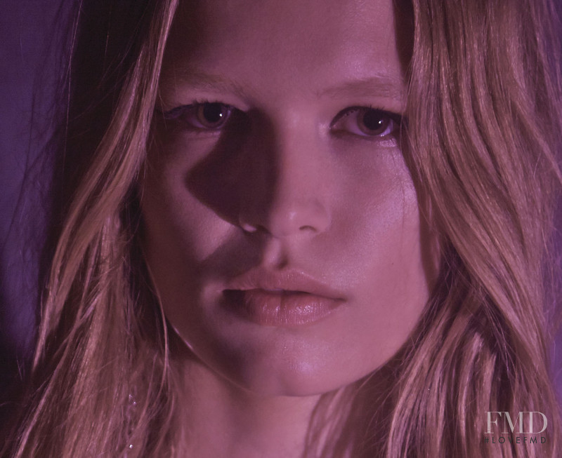 Anna Ewers featured in Anna, April 2017