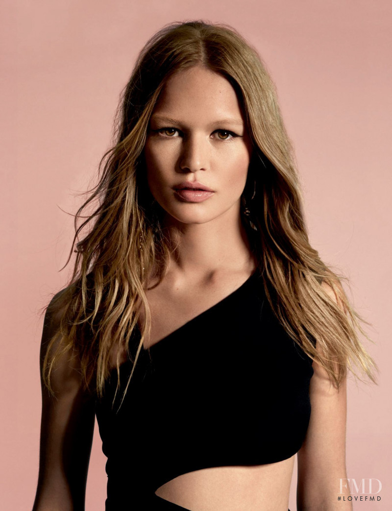 Anna Ewers featured in Anna, April 2017