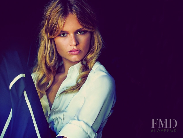 Anna Ewers featured in Hugo Boss, December 2016