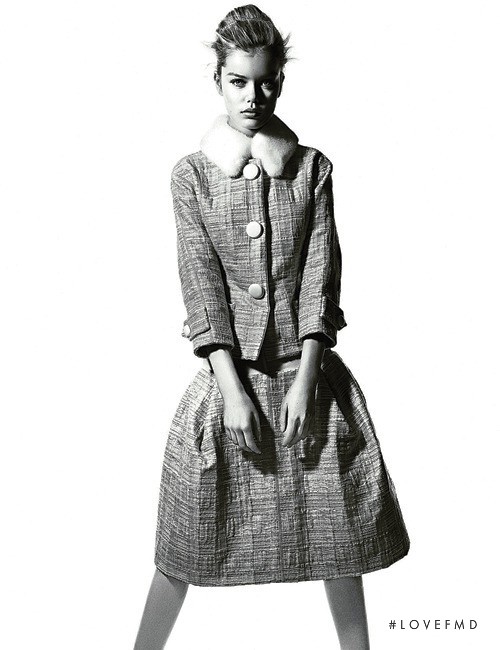 Frida Aasen featured in Marc Jacobs, l\'esprit libre de Vuitton, March 2012