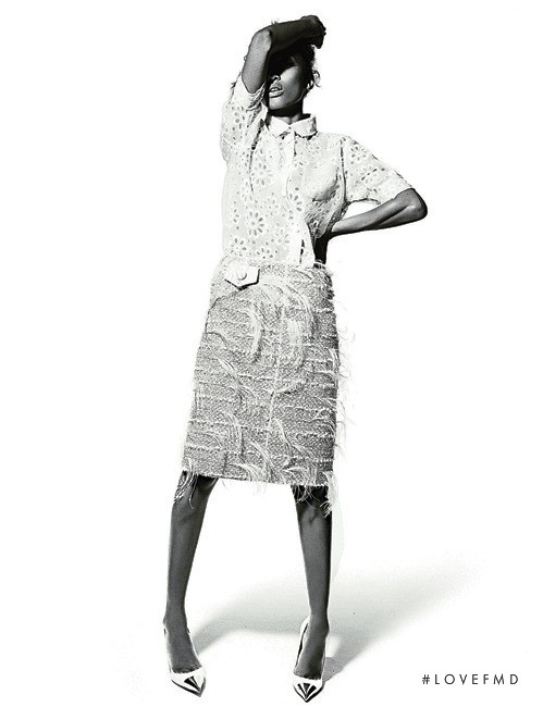 Anais Mali featured in Marc Jacobs, l\'esprit libre de Vuitton, March 2012