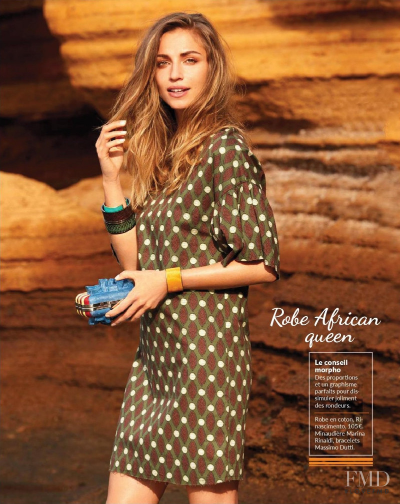 Aude-Jane Deville featured in Une saison africaine, June 2017