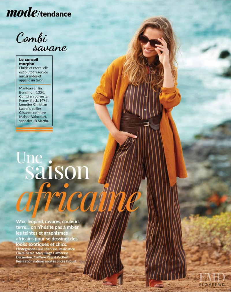 Aude-Jane Deville featured in Une saison africaine, June 2017
