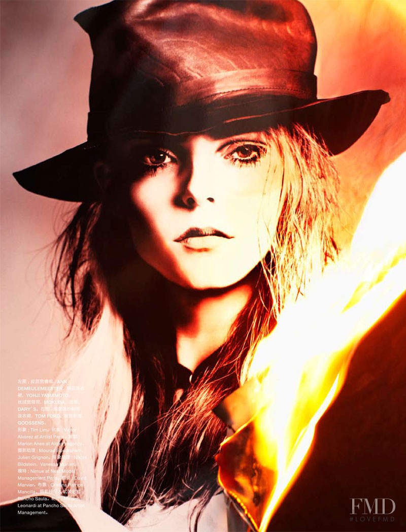Nimuë Smit featured in Witches, April 2012