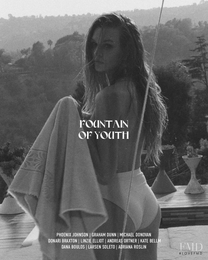 Josephine Skriver featured in Fountain of Youth, October 2021