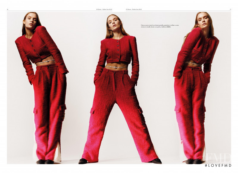 Josephine Skriver featured in Tutto intorno a Josephine, October 2021