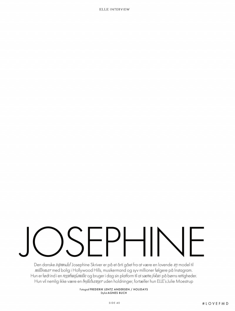 Josephine, December 2021