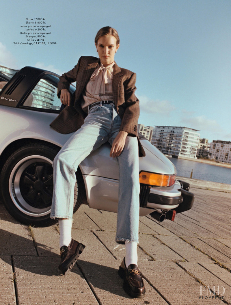 Josephine Skriver featured in Josephine, December 2021