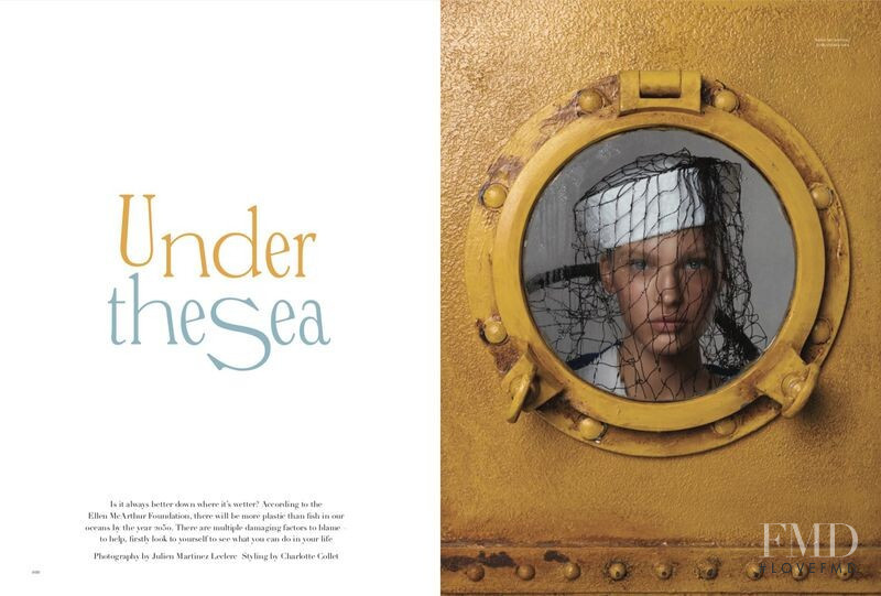 Aivita Muze featured in Under the Sea, November 2019