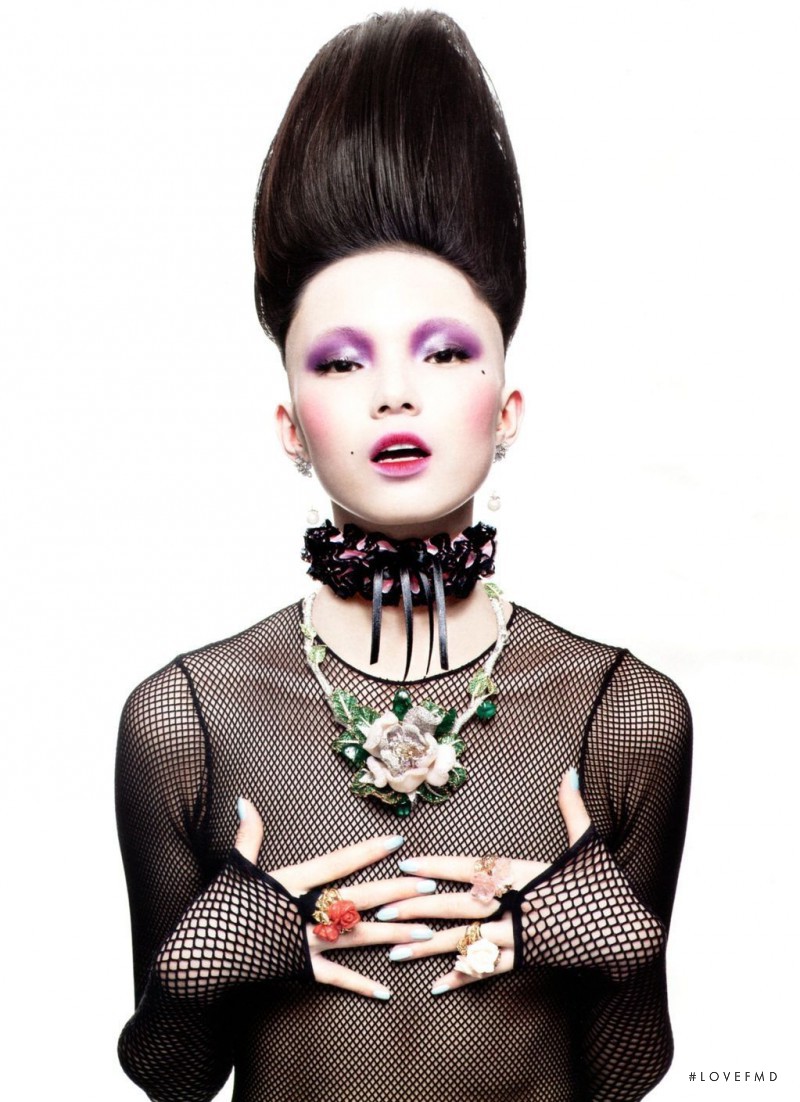 Xiao Wen Ju featured in Dangerous Liaisons, April 2012