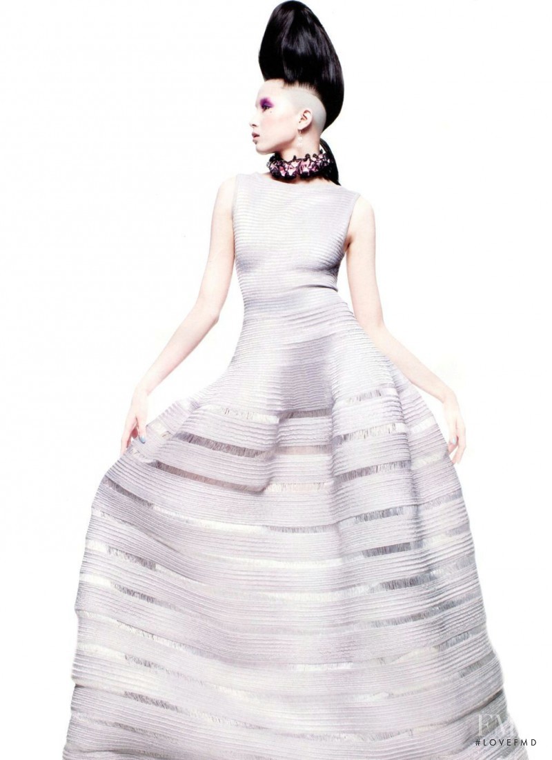 Xiao Wen Ju featured in Dangerous Liaisons, April 2012