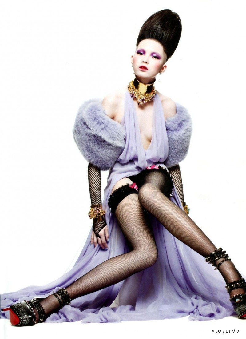 Xiao Wen Ju featured in Dangerous Liaisons, April 2012