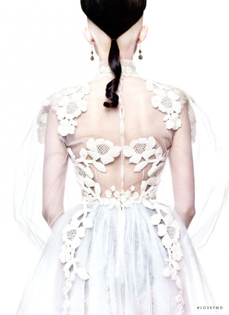 Xiao Wen Ju featured in Dangerous Liaisons, April 2012