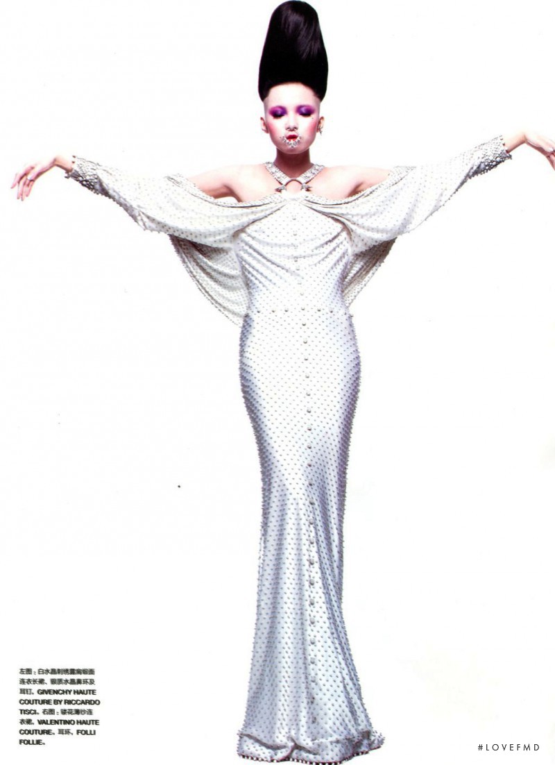 Xiao Wen Ju featured in Dangerous Liaisons, April 2012