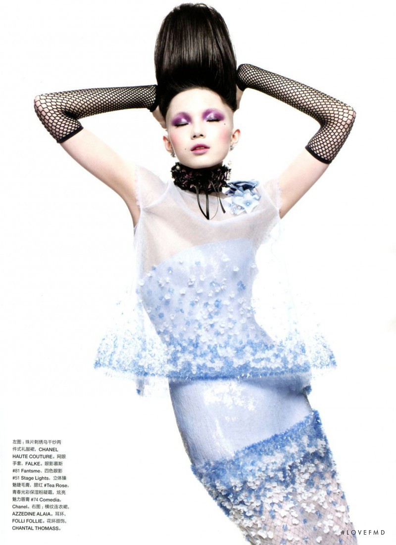 Xiao Wen Ju featured in Dangerous Liaisons, April 2012